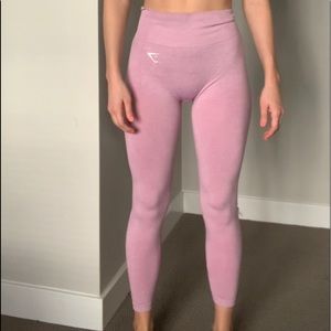 Pink Gymshark Leggings